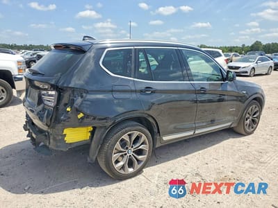 Trzecie zdjęcie samochodu z tyłu: 2016 BMW X3 XDRIVE35I VIN:5UXWX7C54G0R16727 - miniatura