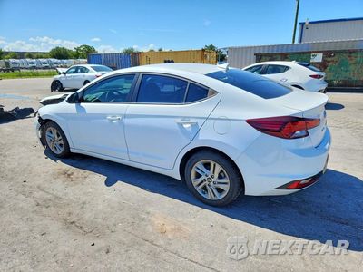 Drugie zdjęcie samochodu z przodu: 2019 HYUNDAI ELANTRA SEL VIN:5NPD84LF6KH408171 - miniatura
