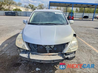 Piąte zdjęcie samochodu w środku: 2008 NISSAN VERSA S/SL VIN:3N1BC13E88L353603 - miniatura