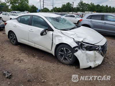 Czwarte zdjęcie samochodu z boku: 2024 NISSAN SENTRA SV VIN:3N1AB8CV9RY360815 - miniatura