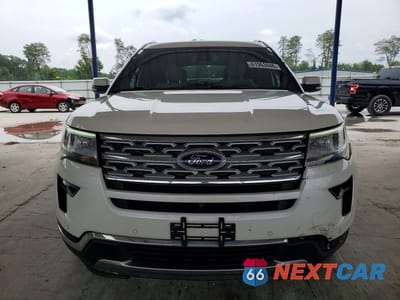 Piąte zdjęcie samochodu w środku: 2018 FORD EXPLORER LIMITED VIN:1FM5K7FH3JGB15072 - miniatura