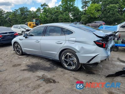 Drugie zdjęcie samochodu z przodu: 2024 HYUNDAI SONATA SEL VIN:KMHL14JA6RA388153 - miniatura