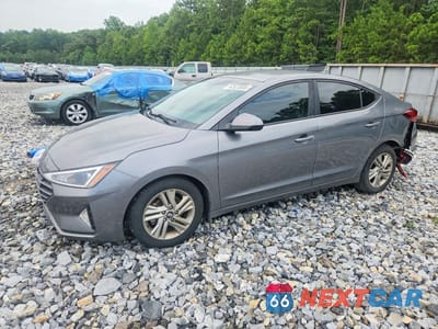 2019 HYUNDAI ELANTRA SEL 5NPD84LF5KH418366 - główne zdjęcie licytacji z USA - miniatura