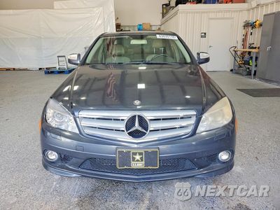 Piąte zdjęcie samochodu w środku: 2009 MERCEDES-BENZ C 350 VIN:WDDGF56XX9R056430 - miniatura