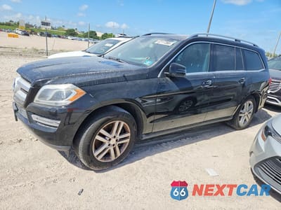 2014 MERCEDES-BENZ GL 450 4MATIC 4JGDF7CE9EA280434 - główne zdjęcie licytacji z USA - miniatura