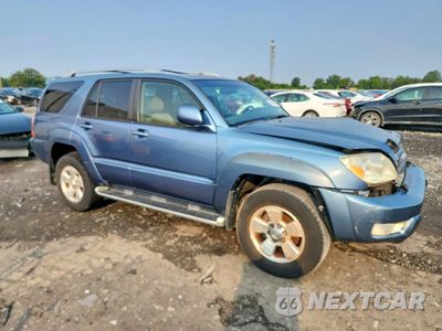 Czwarte zdjęcie samochodu z boku: 2004 TOYOTA 4RUNNER LIMITED VIN:JTEBT17R740038384 - miniatura