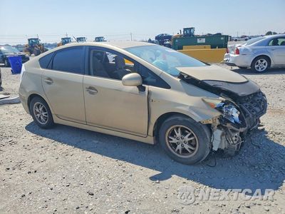 Czwarte zdjęcie samochodu z boku: 2010 TOYOTA PRIUS III VIN:JTDKN3DUXA0154502 - miniatura