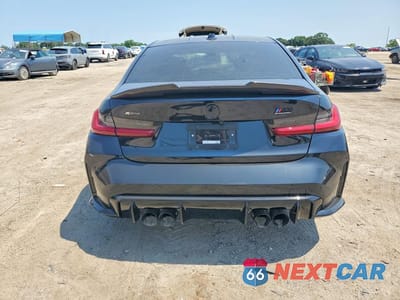 Zdjęcie 6 z 12 samochodu: 2023 BMW M3 COMPETITION VIN:WBS43AY09PFR28229 - miniatura
