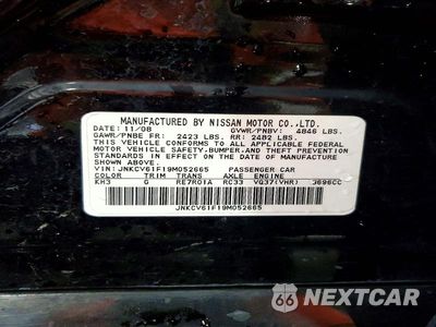Zdjęcie 13 z 13 samochodu: 2009 INFINITI G37 SEDAN X VIN:JNKCV61F19M052665 - miniatura