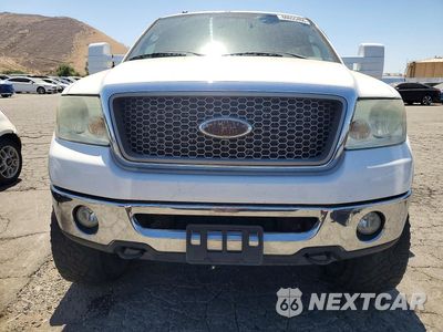Piąte zdjęcie samochodu w środku: 2006 FORD F150 SUPERCREW VIN:1FTPW14V66FB44148 - miniatura