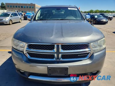 Piąte zdjęcie samochodu w środku: 2011 DODGE DURANGO CREW VIN:1D4RE4GG8BC695805 - miniatura