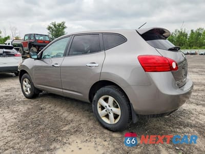 Drugie zdjęcie samochodu z przodu: 2010 NISSAN ROGUE S VIN:JN8AS5MV9AW132839 - miniatura