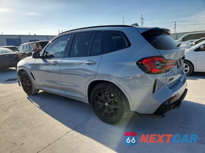 Drugie zdjęcie samochodu z przodu: 2024 BMW X3 XDRIVE30I VIN:WBX57DP0XRN259564 - miniatura