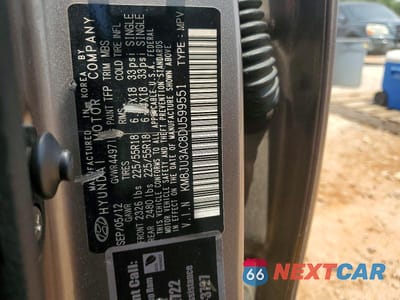 Zdjęcie 13 z 13 samochodu: 2013 HYUNDAI TUCSON LIMITED VIN:KM8JU3AC8DU599551 - miniatura