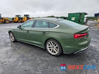 Drugie zdjęcie samochodu z przodu: 2024 AUDI A5 PREMIUM PLUS 45 VIN:WAUFACF56RA019958 - miniatura