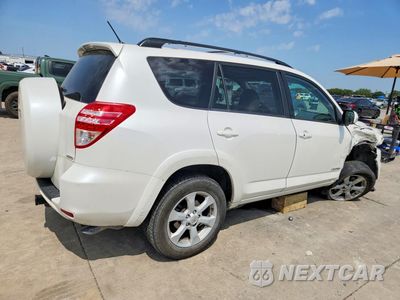 Trzecie zdjęcie samochodu z tyłu: 2011 TOYOTA RAV4 LIMITED VIN:2T3DK4DV2BW049224 - miniatura