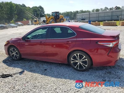 Drugie zdjęcie samochodu z przodu: 2018 TOYOTA CAMRY SE VIN:4T1B11HKXJU597505 - miniatura