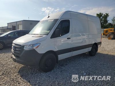 2022 MERCEDES-BENZ SPRINTER 2500 DELIVERY VAN W1W4EBHY8NT115027 - główne zdjęcie licytacji z USA - miniatura