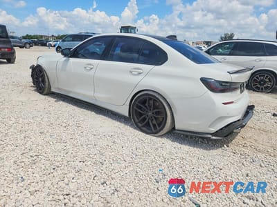 Drugie zdjęcie samochodu z przodu: 2020 BMW M340XI VIN:WBA5U9C05LA383522 - miniatura