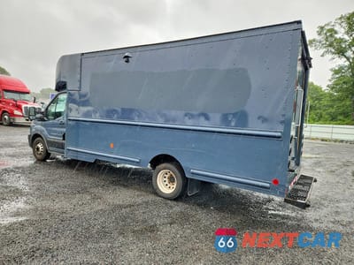 Drugie zdjęcie samochodu z przodu: 2021 FORD TRANSIT DELIVERY TRUCK VIN:1FDDF6P82MKA55229 - miniatura