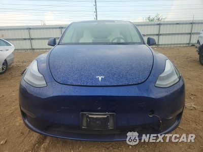 Piąte zdjęcie samochodu w środku: 2025 TESLA MODEL Y VIN:7SAYGDED0SF232882 - miniatura
