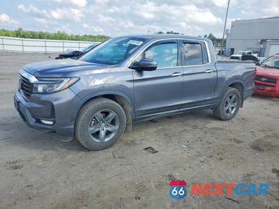 2021 HONDA RIDGELINE RTL 5FPYK3F77MB020683 - główne zdjęcie licytacji z USA - miniatura