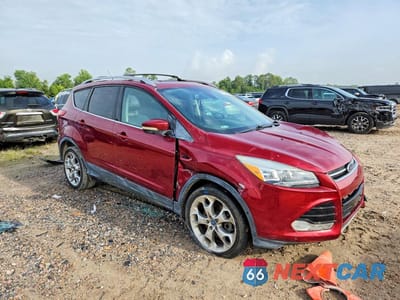 Czwarte zdjęcie samochodu z boku: 2013 FORD ESCAPE TITANIUM VIN:1FMCU0J9XDUC09173 - miniatura