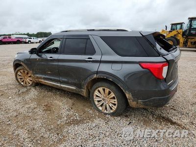 Drugie zdjęcie samochodu z przodu: 2020 FORD EXPLORER LIMITED VIN:1FMSK8FH8LGA65166 - miniatura