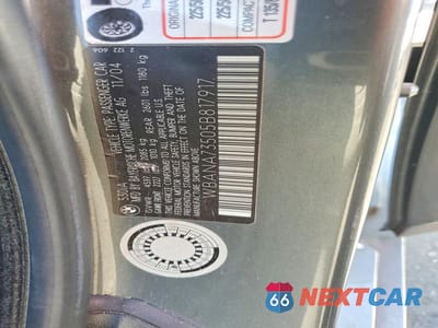 Zdjęcie 12 z 12 samochodu: 2005 BMW 530 VIN:WBANA73505B817917 - miniatura