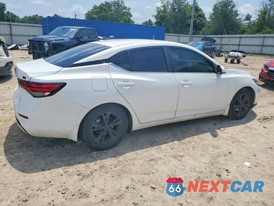 Trzecie zdjęcie samochodu z tyłu: 2021 NISSAN SENTRA SV VIN:3N1AB8CV9MY222233 - miniatura