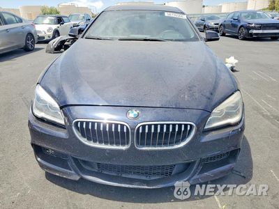 Piąte zdjęcie samochodu w środku: 2016 BMW 640 I GRAN COUPE VIN:WBA6D0C52GD927765 - miniatura