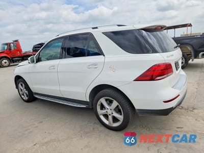 Drugie zdjęcie samochodu z przodu: 2016 MERCEDES-BENZ GLE 350 VIN:4JGDA5JB7GA670480 - miniatura