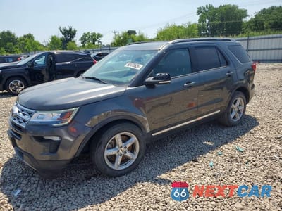 2019 FORD EXPLORER XLT 1FM5K7D89KGB20989 - główne zdjęcie licytacji z USA - miniatura