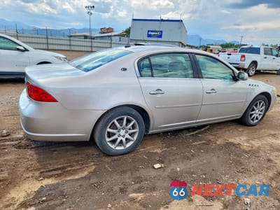 Trzecie zdjęcie samochodu z tyłu: 2006 BUICK LUCERNE CXL VIN:1G4HR57YX6U249548 - miniatura