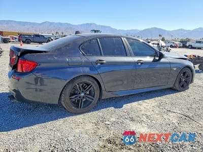 Trzecie zdjęcie samochodu z tyłu: 2013 BMW 550 I VIN:WBAFR9C54DDX80043 - miniatura