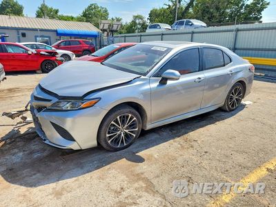 2019 TOYOTA CAMRY SE 4T1B11HK1KU746966 - główne zdjęcie licytacji z USA - miniatura