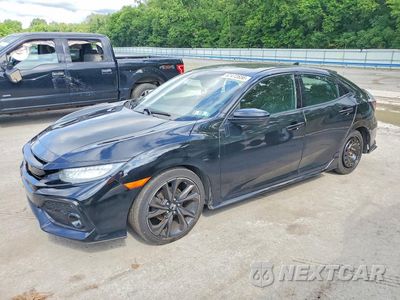 2018 HONDA CIVIC SPORT TOURING SHHFK7H98JU407937 - główne zdjęcie licytacji z USA - miniatura