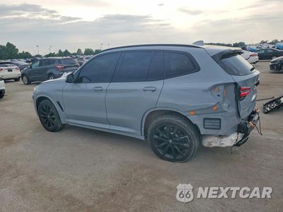 Drugie zdjęcie samochodu z przodu: 2024 BMW X3 XDRIVE30I VIN:5UX53DP0XR9W67465 - miniatura
