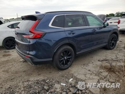 Trzecie zdjęcie samochodu z tyłu: 2023 HONDA CR-V SPORT VIN:7FARS6H56PE030933 - miniatura