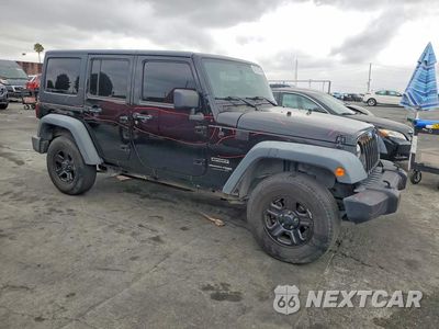 Czwarte zdjęcie samochodu z boku: 2018 JEEP WRANGLER UNLIMITED SPORT VIN:1C4BJWDG2JL908899 - miniatura