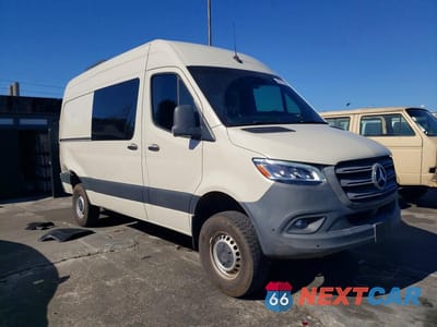 Czwarte zdjęcie samochodu z boku: 2022 MERCEDES-BENZ SPRINTER 2500 VIN:W1W4EBVY1NT109896 - miniatura