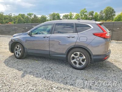 Drugie zdjęcie samochodu z przodu: 2019 HONDA CR-V EX VIN:5J6RW2H55KL011363 - miniatura