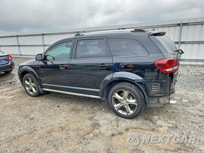Drugie zdjęcie samochodu z przodu: 2016 DODGE JOURNEY CROSSROAD VIN:3C4PDCGG4GT185853 - miniatura
