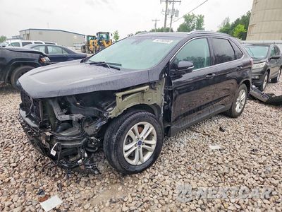 2020 FORD EDGE SEL 2FMPK4J92LBA44805 - główne zdjęcie licytacji z USA - miniatura