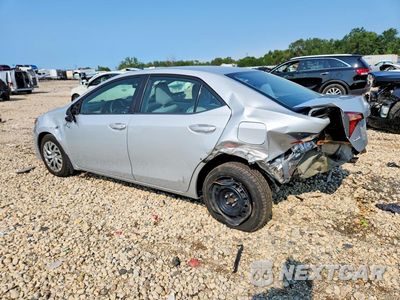 Drugie zdjęcie samochodu z przodu: 2019 TOYOTA COROLLA LE VIN:2T1BURHE6KC180868 - miniatura