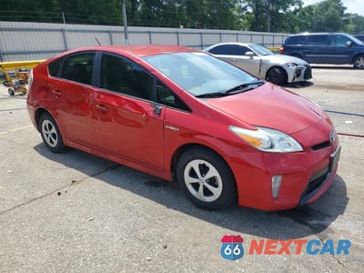 Czwarte zdjęcie samochodu z boku: 2015 TOYOTA PRIUS TWO VIN:JTDKN3DU3F0402094 - miniatura