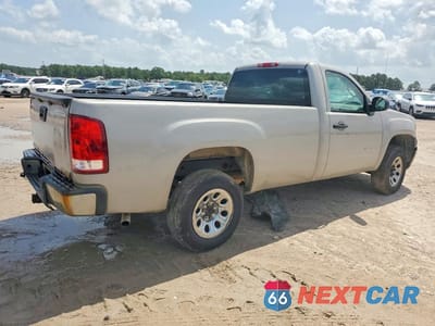 Trzecie zdjęcie samochodu z tyłu: 2008 GMC SIERRA C15 VIN:1GTEC14C08Z255181 - miniatura