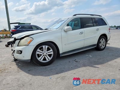 2008 MERCEDES-BENZ GL 320 CDI 4JGBF22E08A415672 - główne zdjęcie licytacji z USA - miniatura