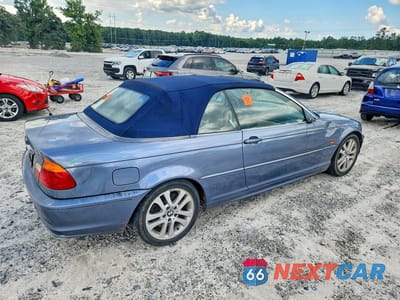 Trzecie zdjęcie samochodu z tyłu: 2002 BMW 330 CI VIN:WBABS53472JU91448 - miniatura
