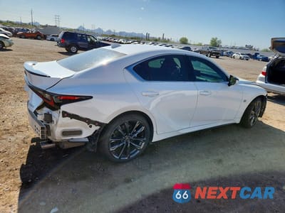 Trzecie zdjęcie samochodu z tyłu: 2023 LEXUS IS 350 F SPORT VIN:JTHGZ1B22P5066070 - miniatura